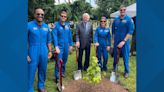 Kentucky congressman continues 'Moon Trees' tradition, plants seedling on U.S. Capitol grounds