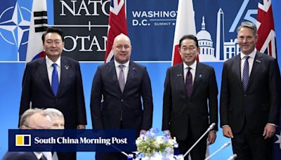 Nato’s push to integrate 4 Asia-Pacific countries faces China hurdle