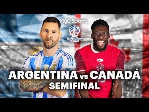 ⚫ Seguir TYC SPORTS PLAY EN VIVO, fútbol para todos – Argentina-Canadá gratis