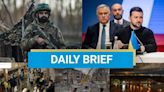 Zelenskyy's visit to Spain, record drone strike on Russian radar station - Monday brief