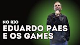 O que Eduardo Paes pensa sobre games no Brasil - e no Rio de Janeiro - Drops de Jogos