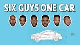 Six Guys One Car