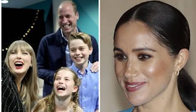 Meghan Markle subbed by Taylor Swift before singer's meeting with Prince William and his kids