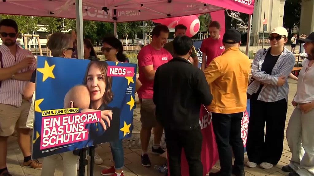 Austrian parties hold final campaign events ahead of Sunday's EU elections