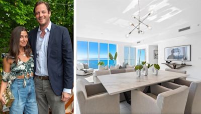 Inside Socialite Candice Miller's $10 Million Miami Hideaway—as She Flees New York After Husband's Suicide