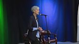 Presidential candidate Jill Stein in Portland Saturday