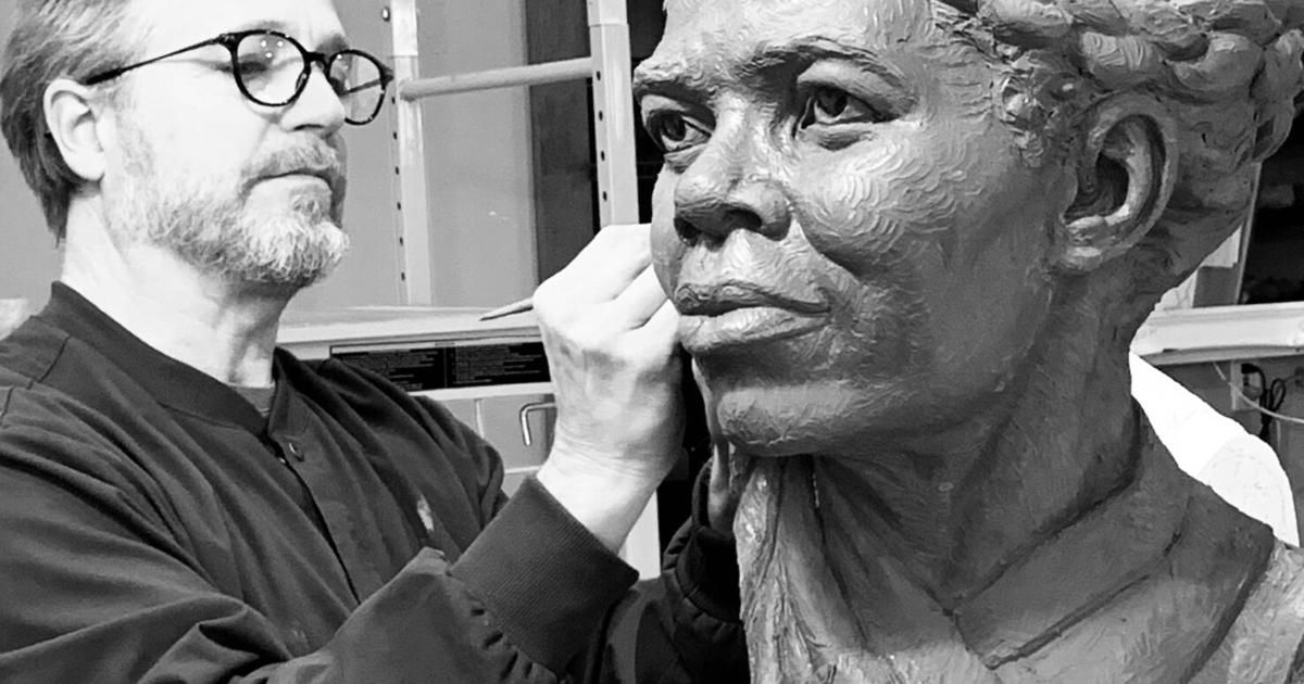 Sculpture honoring Harriet Tubman unveiled today at John Brown Farm State Historic Site