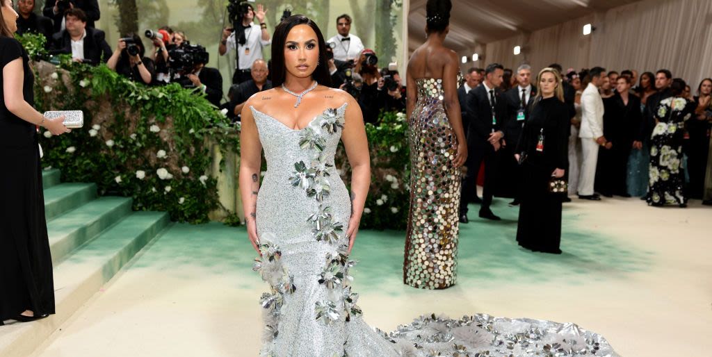Demi Lovato Attends the Met Gala for First Time Since Slamming It 8 Years Ago