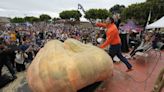 'Oh my gourd': Man sets world record for heaviest pumpkin ever grown