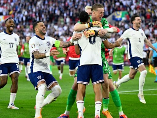 England win on penalties, set up Netherlands semi-final at Euro 2024