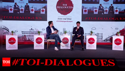 TOI Dialogues Kanpur: 'Man of paper' Srikanth Bolla shares insights on resilience and his 'success mantra' - Times of India