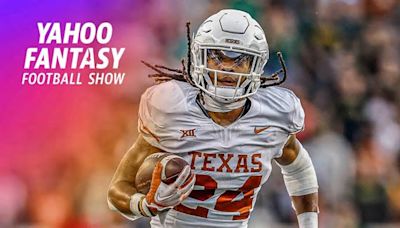 If the Cowboys draft Jonathon Brooks, will he be a top rookie RB in dynasty leagues? | Yahoo Fantasy Football Show