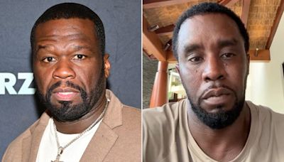50 Cent Says Sean 'Diddy' Combs' Apology Is 'Not Going to Work': 'Who Is Advising Him Right Now?'