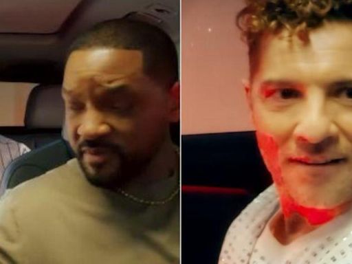 Lo más rándom de hoy: el vídeo viral de Will Smith con Bisbal y Paulo Londra dentro de un coche