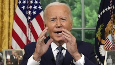 In prime-time address, Biden asks Americans to reject political violence and 'cool it down'