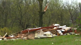 'I've never seen anything like this': Woman rescued from rubble as Nebraska tornado hits