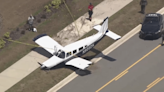 Small plane crashes alongside Florida road with 2 on board