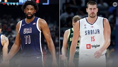 USA vs. Serbia live score, updates, highlights from 2024 Olympic men's basketball exhibition game | Sporting News Australia