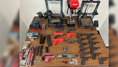 14-Year-Old Arrested for Allegedly Trying to Sell Guns He 3D Printed