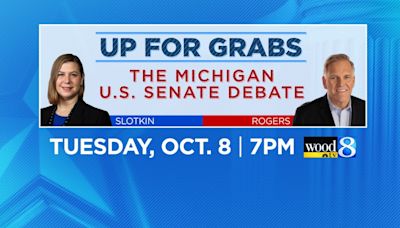 Nexstar Media’s Michigan TV stations to host exclusive live debate between top candidates for U.S. senator from Michigan