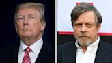 Star Wars' Mark Hamill weighs in on Donald Trump trial