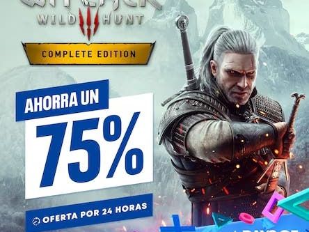 The Witcher 3: Wild Hunt - Complete Edition, se convierte en la 'Oferta flash' de los 'Days of Play' de PS Store