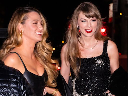 Watch Blake Lively Dance With Her Daughters at Taylor Swift’s Eras Tour Show in Madrid