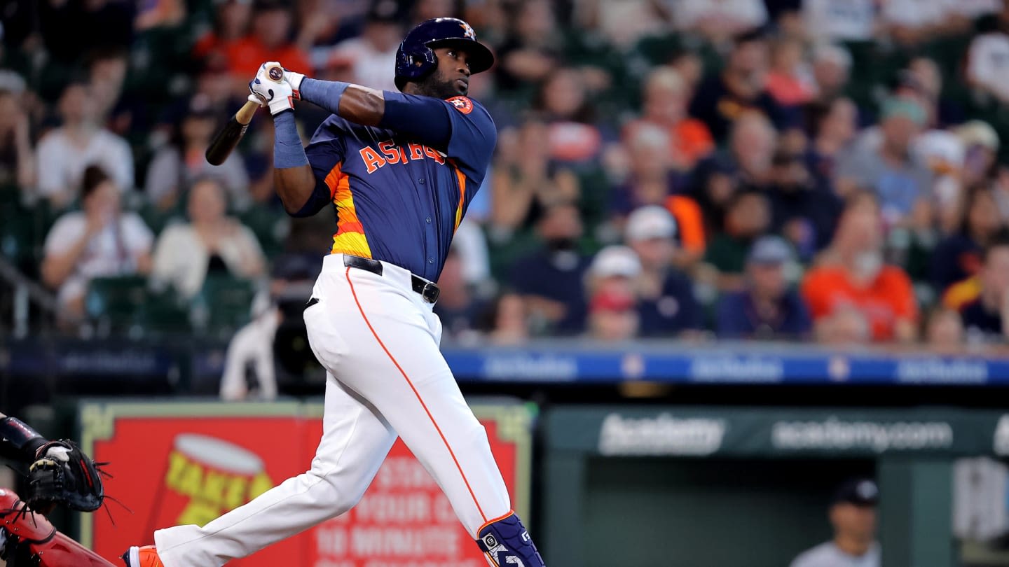 Daily Dinger: Best MLB Home Run Picks Today (Yordan Alvarez Good Bet to Go Deep on Monday)