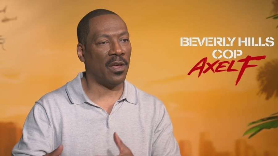 Eddie Murphy talks Axel Foley’s return in ‘Beverly Hills Cop 4’