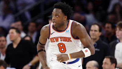O.G. Anunoby injury update: Latest news on Knicks forward's hamstring strain ahead of Game 3 vs. Pacers | Sporting News Canada