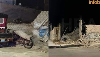 Esta es la situación del distrito de Yauca, epicentro del fuerte temblor en Arequipa, según IGP