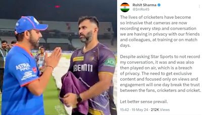 'No Audio Was Either Recorded Or Broadcast': Star Sports Replies To Rohit Sharma's 'Privacy Breach' Allegation