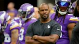 The Vikings are relishing Brian Flores running their defense as long as they can