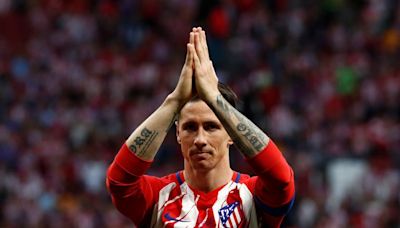 Nombran al exdelantero español Fernando Torres entrenador del filial del Atlético de Madrid