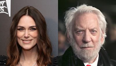 Keira Knightley reveals surprising reason Donald Sutherland once wore a gas mask to a party