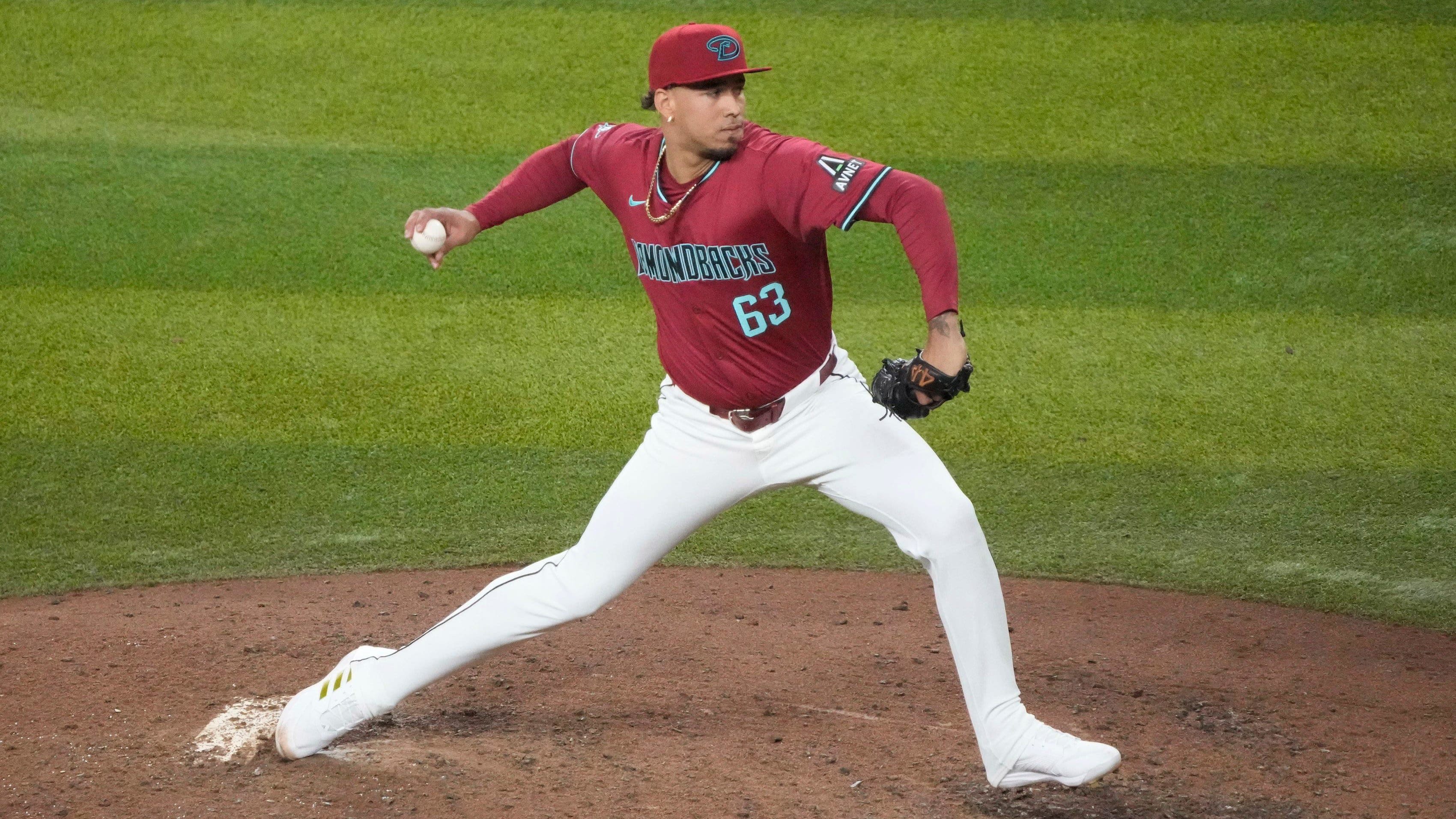 Arizona Diamondbacks Hot/Cold Pitchers Last Two Weeks