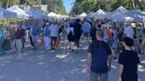 Crowds filled Calhoun Street the day before Mother's day for Bluffton's 2024 Mayfest
