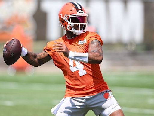 Deshaun Watson busca bloquear "todo el ruido" en 2024