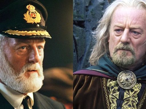 Mexicanos le dan el último adiós a Bernard Hill, famoso actor de ‘Titanic’: “Hasta siempre capitán Edward John Smith”