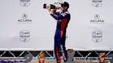 Dixon stretches fuel, inches closer to Foyt in Long Beach