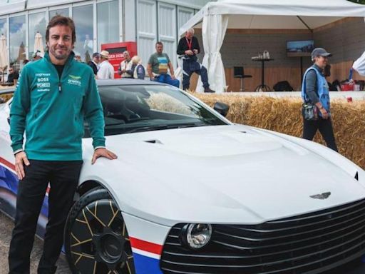 El dineral que cuesta el coche de calle creado por Fernando Alonso: así es el Aston Martin Valiant