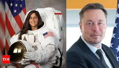 NASA may ask Elon Musk to rescue Sunita Williams from space – by 2025 | - Times of India