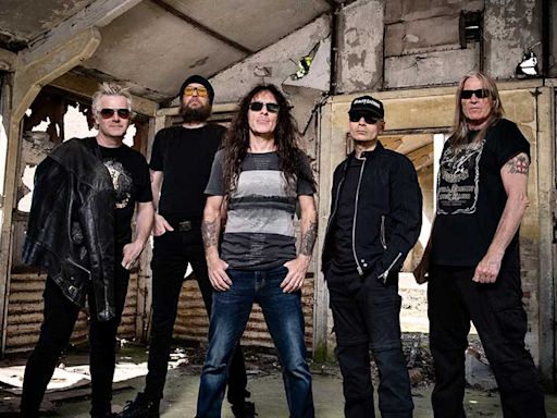 Steve Harris's British Lion announce West Coast US shows and first dates in Australia and New Zealand