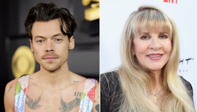 Harry Styles joins Stevie Nicks for emotional duet in tribute to Christine McVie