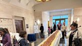 Watch: Jewish congregation creates 35-foot challah bread to break world record