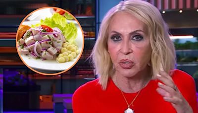 Laura Bozzo defendió el ceviche peruano por cambios en la receta en ‘MasterChef Celebrity’: “Ustedes no saben”