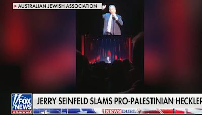 Jerry Seinfeld Roasts More Pro-Palestinian Protesters at Latest Show: You ‘Just Gave More Money to a Jew!’