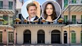 Brad Pitt and Angelina Jolie Lived in This New Orleans Mansion. Now It’s Up for Auction.