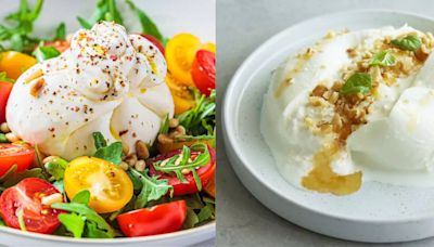 What exactly is Burrata? Its origin and how to make it at home - Times of India