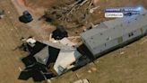 Chopper 9 Skyzoom tours damage following severe storms across North Carolina